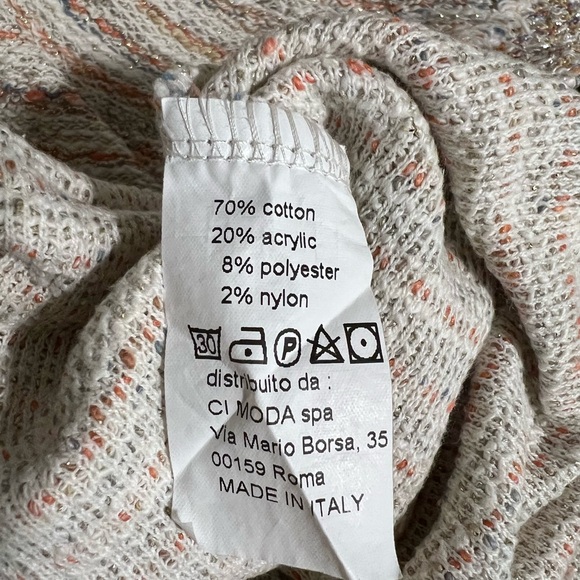 Compagnia Italiana knitwear hoodie - Picture 4 of 5